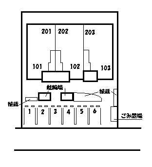 ラ・フォーレ　大手町　　　刈谷市の賃貸ならクラスホーム刈谷店の駐車場