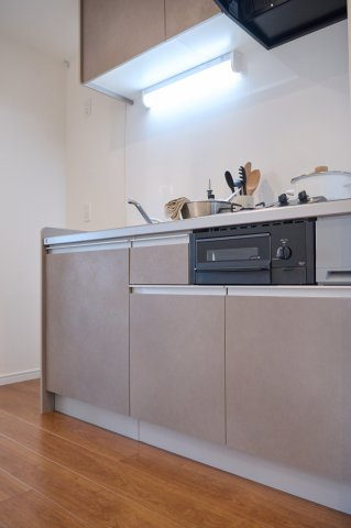 上益城郡御船町大字小坂の賃貸マンションのキッチン