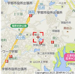 【地図】 | ミラカーサⅢ棟