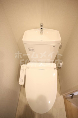 【トイレ】 | レオンヴァリエ大阪ベイシティ | トイレも気になるポイント