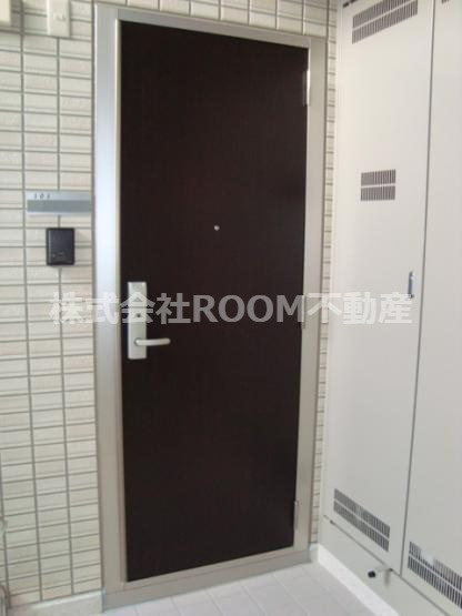 Hermit　Ⅲの玄関|落ち着いた玄関です