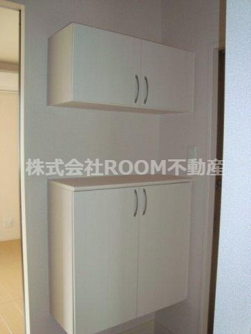 Hermit　Ⅲの収納|たっぷりとした収納スペースです