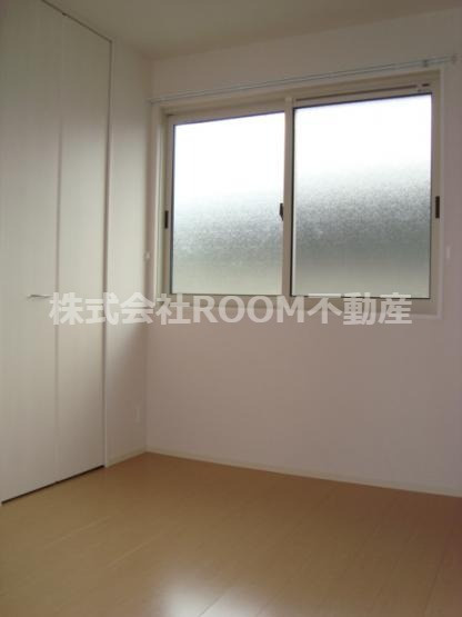 Hermit　Ⅲの洋室|個人の部屋や寝室として使える洋室です