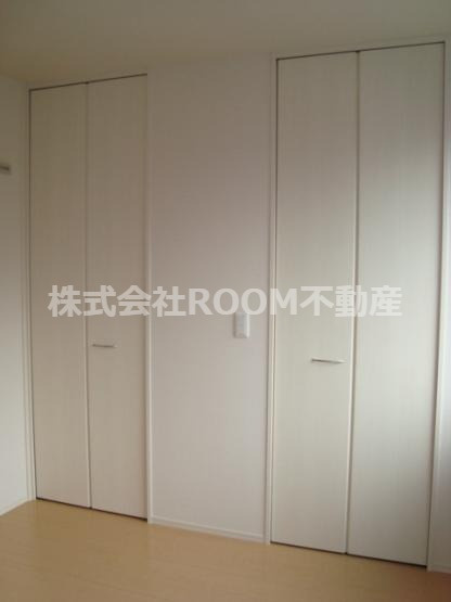 Hermit　Ⅲの洋室|個人の部屋や寝室として使える洋室です