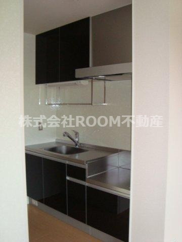 Hermit　Ⅲのキッチン|お料理しやすいキッチンです