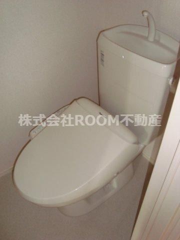 Hermit　Ⅲのトイレ|清潔感のあるトイレです