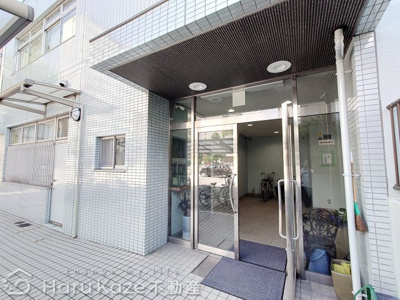 【エントランス】 | メゾンソレイユ【名古屋市賃貸・御器所駅】