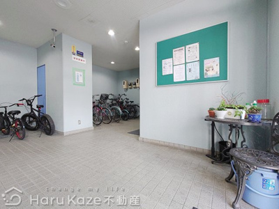 【ロビー】 | メゾンソレイユ【名古屋市賃貸・御器所駅】