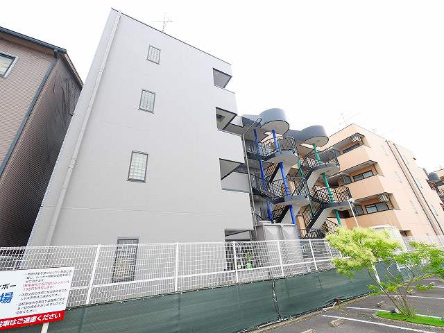 シティパレスやすらぎの道P-2の外観