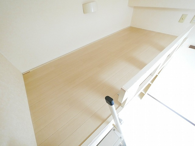シティパレスやすらぎの道P-2のその他|ロフト付きです