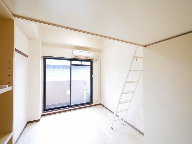 シティパレスやすらぎの道P-2の寝室|寝室です