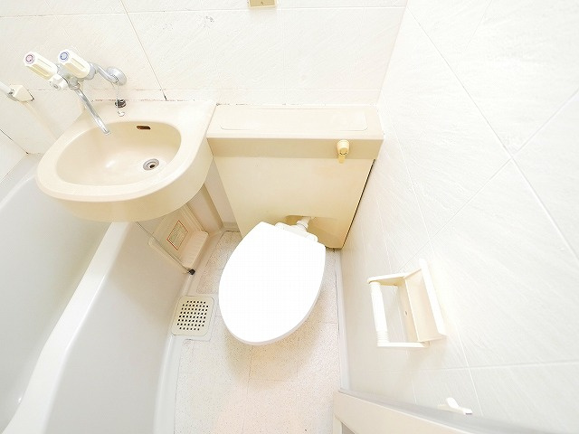 シティパレスやすらぎの道P-2のトイレ|トイレも気になるポイント