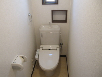 【トイレ】 | グレースハイツ博多駅南 | 別号室の写真になります。現況優先。