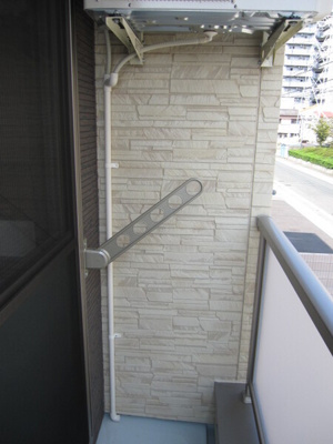 【バルコニー】 | グレースハイツ博多駅南 | 別号室の写真になります。現況優先。