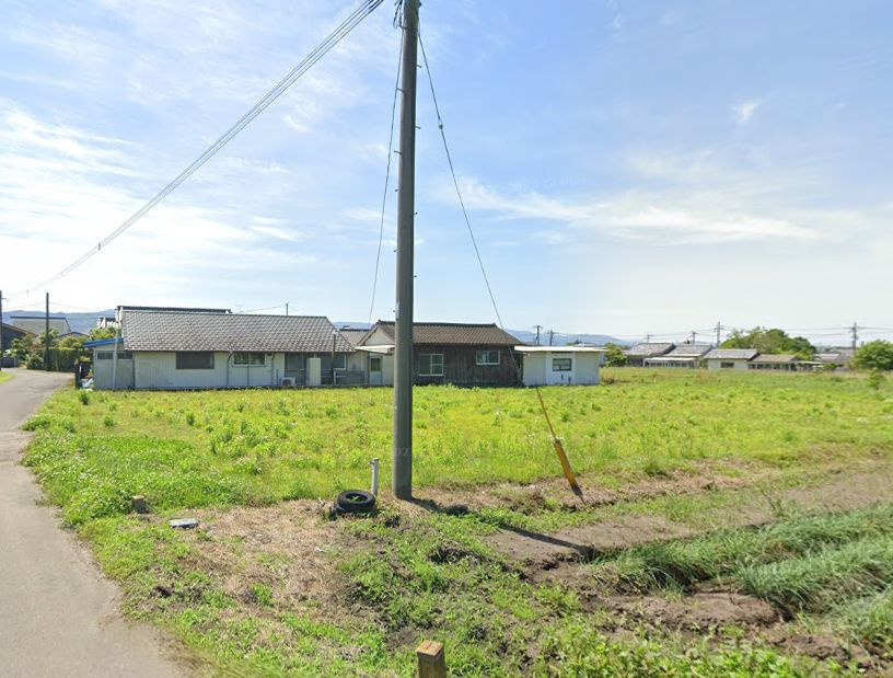 都城市高城町大井手の売地の外観
