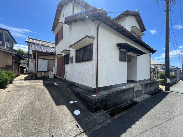 【土地図】 | 磐田市見付権現町　売土地 | 東西の間口も広く、平屋や駐車場計画がしやすそうです。