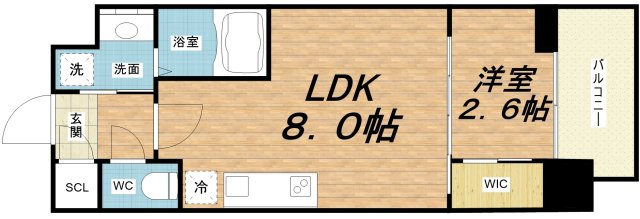 【間取り】 | セレニテ本町東リアン