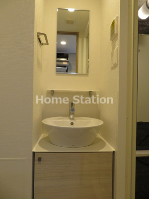 【洗面所】 | エスリードレジデンス大阪福島イースト