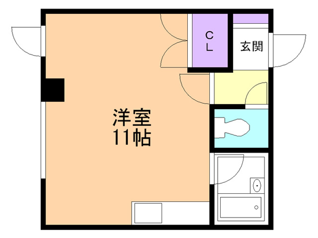 SNOWPALの間取り