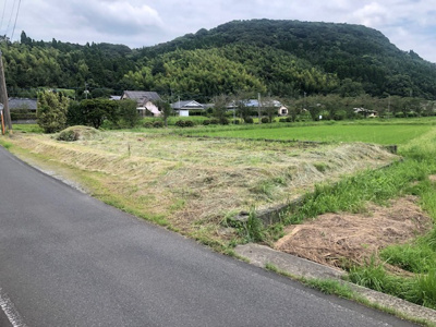 【外観】 | 吹上町湯之浦　土地