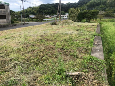 【外観】 | 吹上町湯之浦　土地