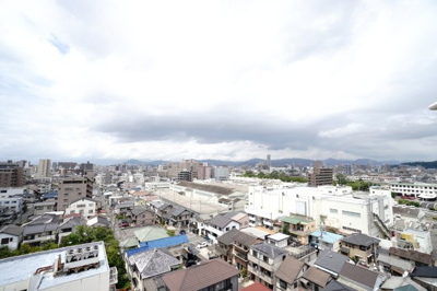 【展望】 | 【上質リフォーム】ヴェルディ宇品東 | 現地（2023年8月11日11：00頃）撮影