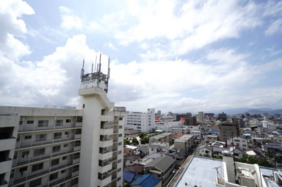 【展望】 | 【上質リフォーム】ヴェルディ宇品東 | 現地（2023年8月11日11：00頃）撮影