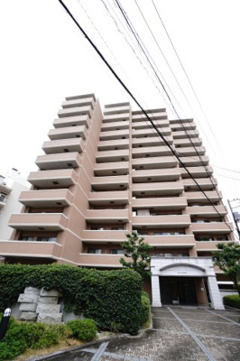 【外観】 | 【上質リフォーム】ヴェルディ宇品東 | 現地（2023年8月11日11：00頃）撮影