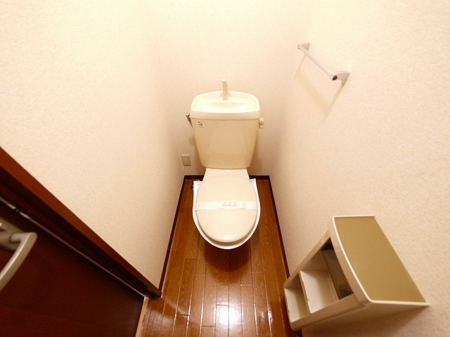 ドミール佐保台のトイレ|トイレもきれいです