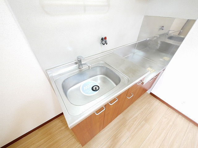 ドミール佐保台のキッチン|キッチンです