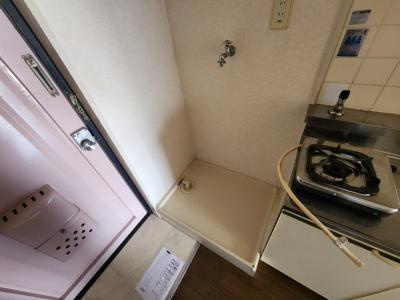 MIBUL30（ミブル30）の設備|室内洗濯機置き場