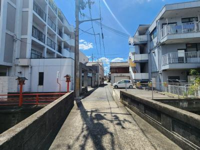 MIBUL30（ミブル30）の周辺|前面道路