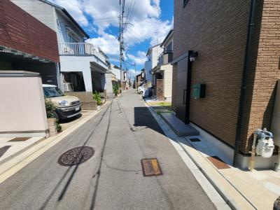 MIBUL30（ミブル30）の地図|前面道路