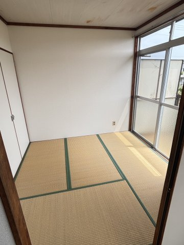 小浜ハイツの和室