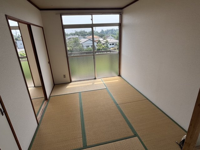 小浜ハイツの和室