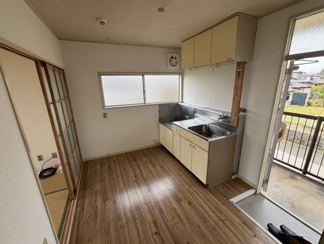 小浜ハイツのキッチン