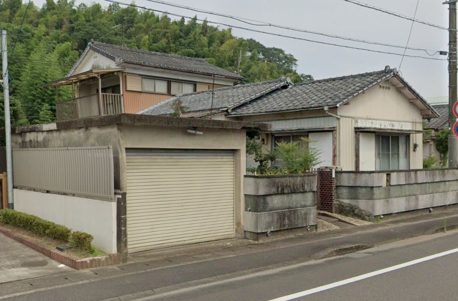 都城市都島町の中古一戸建の外観