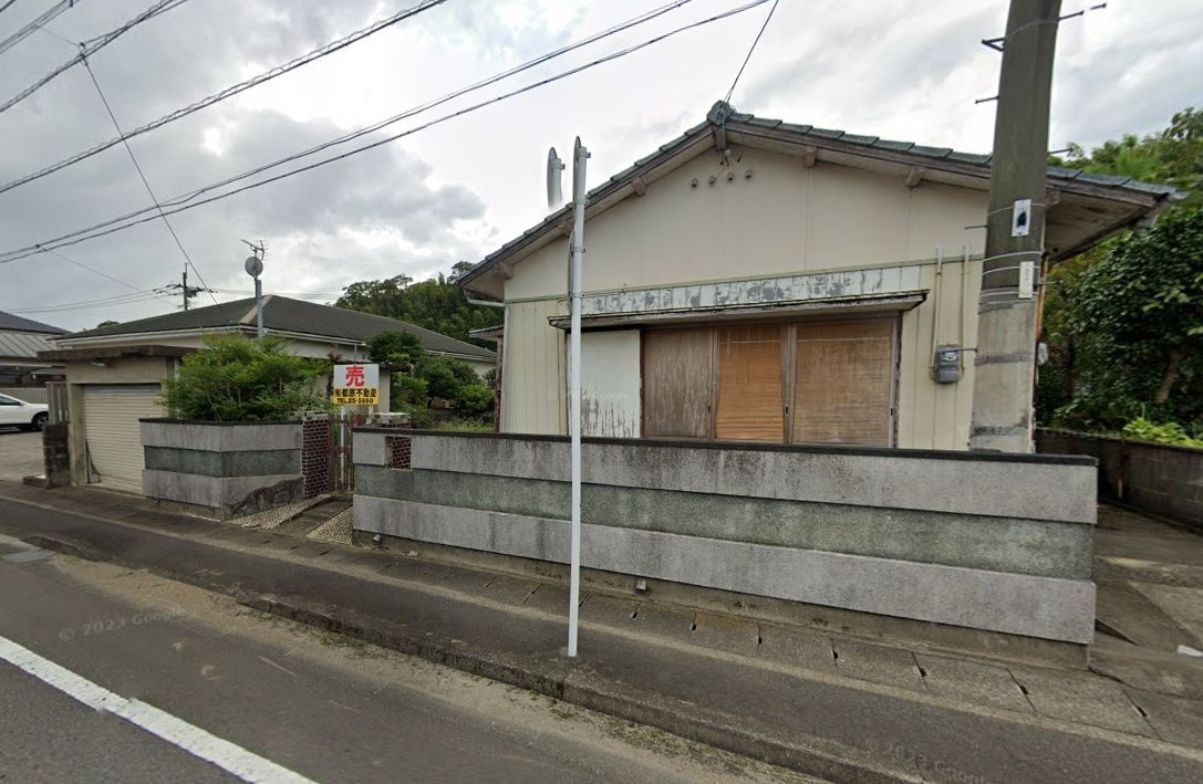 都城市都島町の中古一戸建の外観