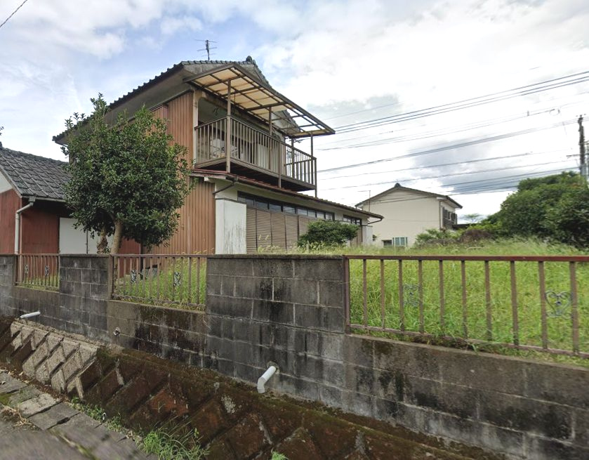 都城市都島町の中古一戸建の外観