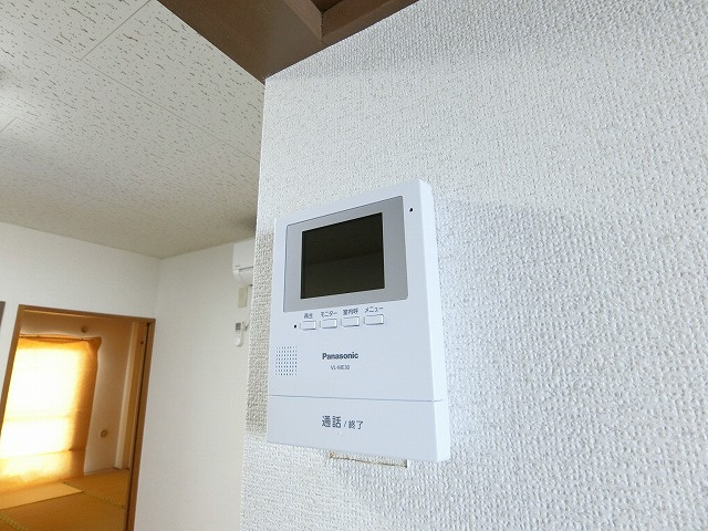 グリーンファミールのセキュリティ|写真は同建物の別部屋を参考に掲載しております。