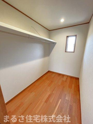 大字恒久　B号棟　未入居戸建ての収納