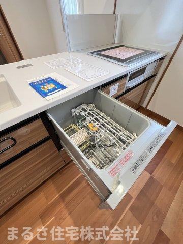 大字恒久　B号棟　未入居戸建てのキッチン