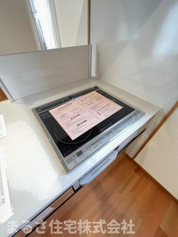 大字恒久　B号棟　未入居戸建てのキッチン
