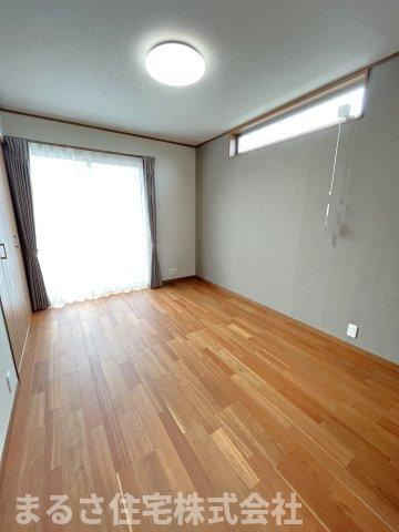 大字恒久　B号棟　未入居戸建ての寝室