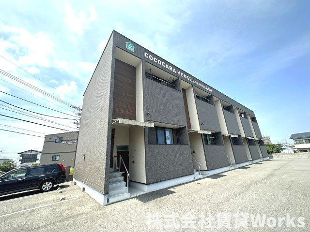 ココカラハウス川内Ⅱ Aの外観|外観は落ち着いています