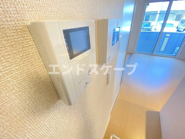 オペラハウス上大島　Ｂのセキュリティ|高崎、前橋エリアのお部屋探しはエンドスケープまで！お客様の理想お聞かせ下さい♪
