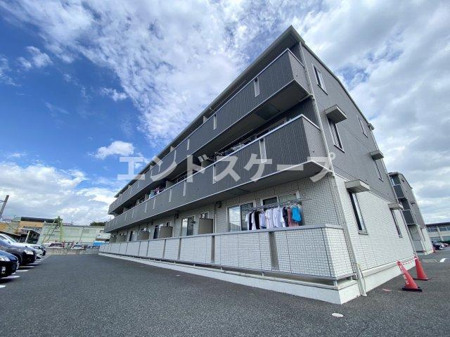 オペラハウス上大島　Ｂの外観|高崎、前橋エリアのお部屋探しはエンドスケープまで！お客様の理想お聞かせ下さい♪