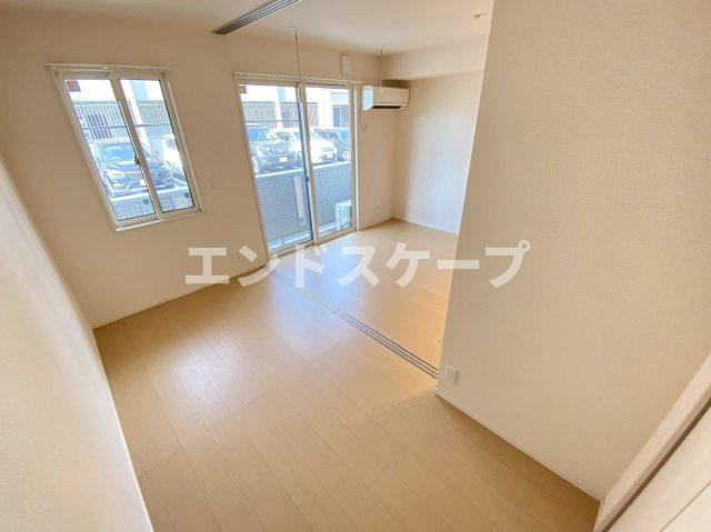 オペラハウス上大島　Ｂの居間・リビング|高崎、前橋エリアのお部屋探しはエンドスケープまで！お客様の理想お聞かせ下さい♪