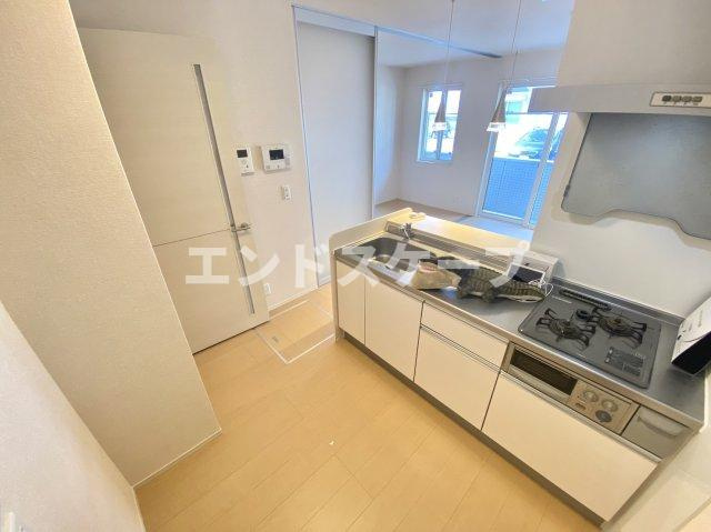 オペラハウス上大島　Ｂのキッチン|高崎、前橋エリアのお部屋探しはエンドスケープまで！お客様の理想お聞かせ下さい♪