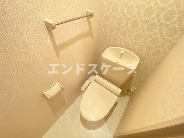 オペラハウス上大島　Ｂのトイレ|高崎、前橋エリアのお部屋探しはエンドスケープまで！お客様の理想お聞かせ下さい♪